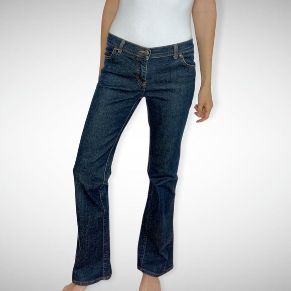 Sass & Bide Low-Rise Flare Jeans Made in Australia - Picture 8 of 10